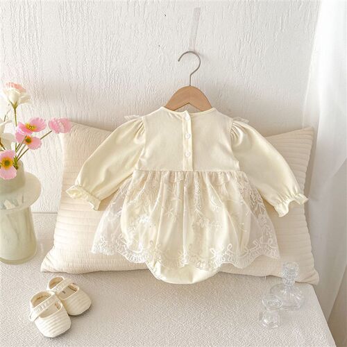 Baby Clothes Costume Oversuit Skirt Newborn Baby Wrap Fart C