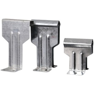 整件彩钢瓦70/820/70/788暗扣镀锌加高角驰三中边固定支架卡扣