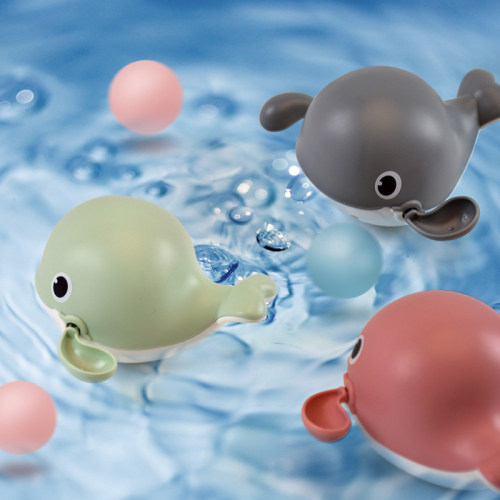 New Summer Bathroom Bath Shower Baby Clockwork Swimming Chil