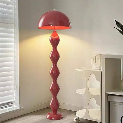 Scandi Macaron Floor Lamp Creative Mushroom Lamp for Living