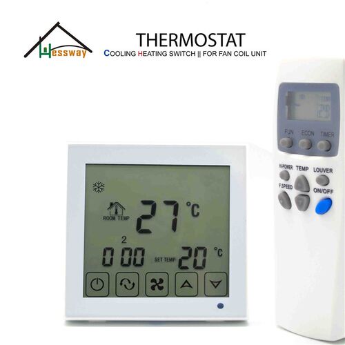 discount 2 pipe fan coil thermostat temperature controller f