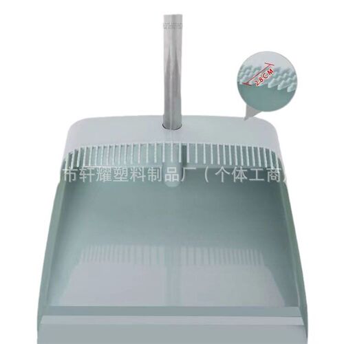 Household soft-bristle broom - a magical tool for sweeping