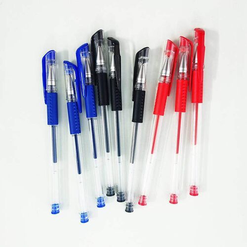 Manufacturer wholesale neutral pens with carbon ink, 0.5mm E