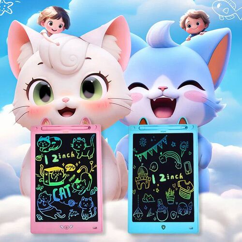 New 8.5  /12  Drawing Board LCD Writing Tablet For Kids Mont
