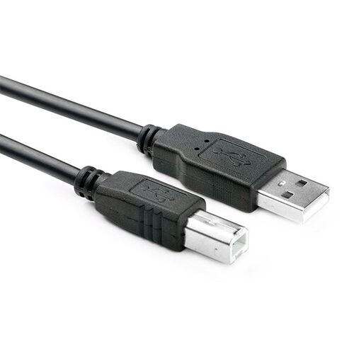 USB 2.0 Printer Cable High Speed AM to BM Data Scanner Cord