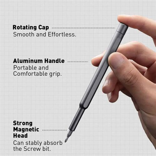 63 in 1 Precision Screwdriver Set Phillips Torx Magnetic Scr