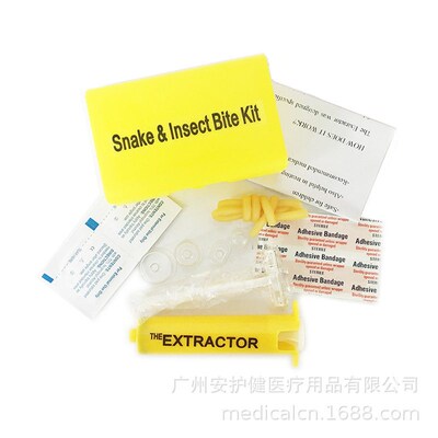 Outdoor Survival Tools Venom Extractor Pump Vacuum Aspirator
