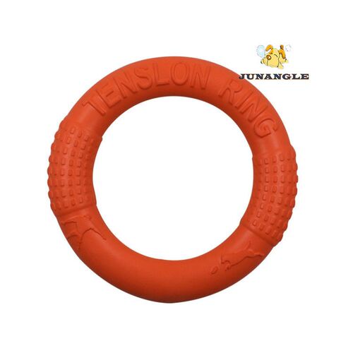 18CM Pet Flying Discs EVA Dog Training Ring Puller Resistant