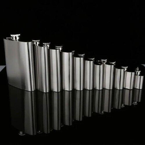 High Quality Stainless Steel Hip Flask Flagon Portable Wine