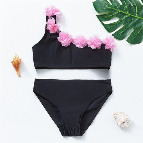 3-16Y Unicorn Two-piece Grils Swimwear 2023 High Quality Chi