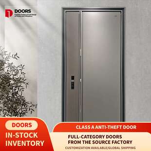 OP甲级10公分进户门家用入户门室内出租房间门OP9022