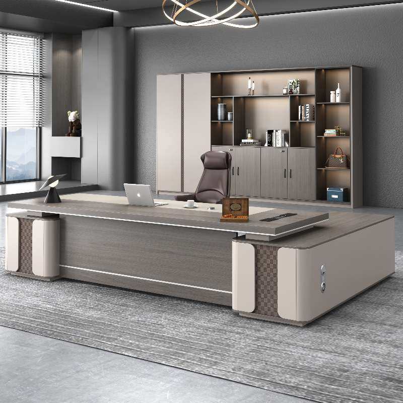 老板桌简约现代总裁桌椅组合经理室大气班台主管桌轻奢办公桌子,3C数码配件,其它配件,淘宝优惠券,粉丝福利购,淘宝优惠卷