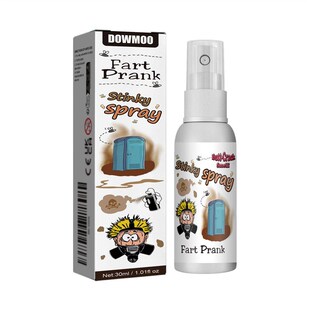 Dowmoo Stinky Spray Prank Toy - Liquid Spray for Long-lastin
