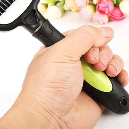 Fashion Portable Pet Dog Cat Double-sided Grooming Comb