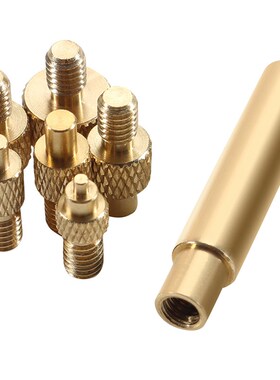 1Set Heat Insert Nut Iron Tip M2 M3 M4 M5 M6 Thread Embedded