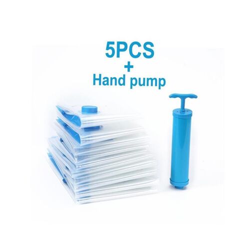 10PCS vacuum bag gift Electric pump vacuum storage bags