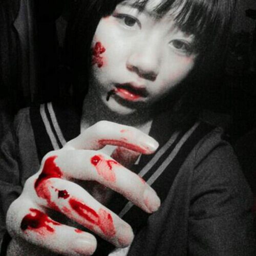 Halloween Fake Blood Gel Tube Horror Fancy Dress Costume