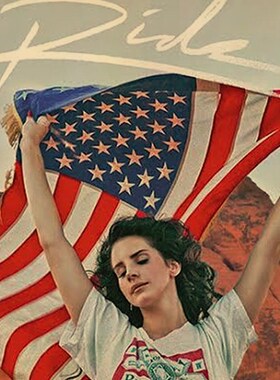 Singer Lana Del Rey Vintage Posters Born To Die Retro Kraft