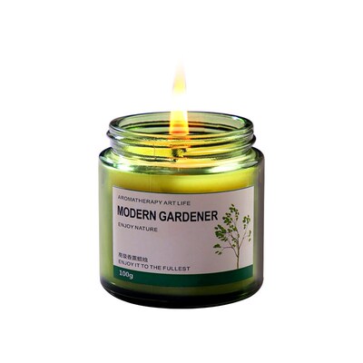 Osmanthus scented candles home bedroom aromatherapy Souvenir