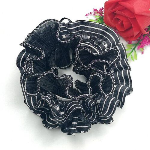 Korean Style Lace Threading Hair Band Shiny Bow Fashion Wome