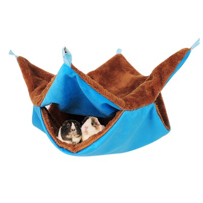 Winter Warm Hamster Hammock for rats rodent Small Animal Gui