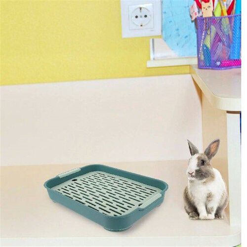 Rabbit Toilet Pig Bunny Bedding Rat Pet Litter Plastic