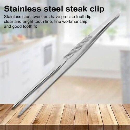 Seafood Handling Tweezers Extra-long Stainless Steel