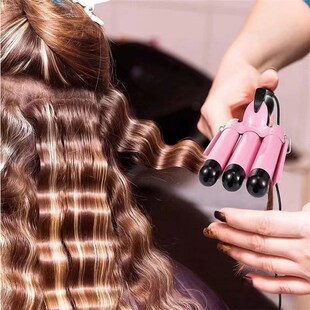 Hair Curling Iron 3 Barrel Wand electric hair curler 卷发器
