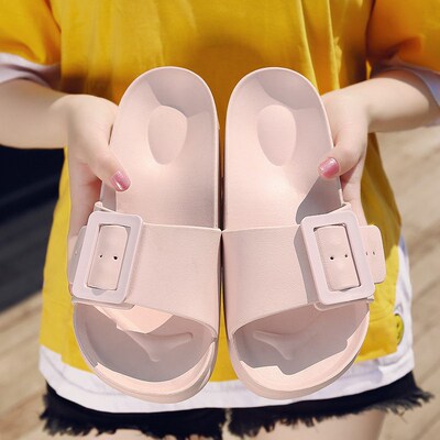 Female Korean Style Fashion Sandals Wear Internet Celebrity