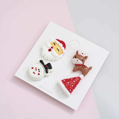 Girls Anti-glare Buckle Brooch Womens Pin Fixed Clothes Cu