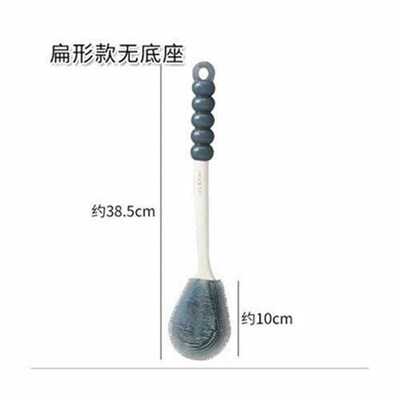 马桶刷家用长柄坐便器清洁刷 卫生间无死角缝隙洁厕刷洗厕所刷子