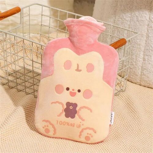 1000/500ml Cute Large Warmer Hot Water Bag for Period Pain S