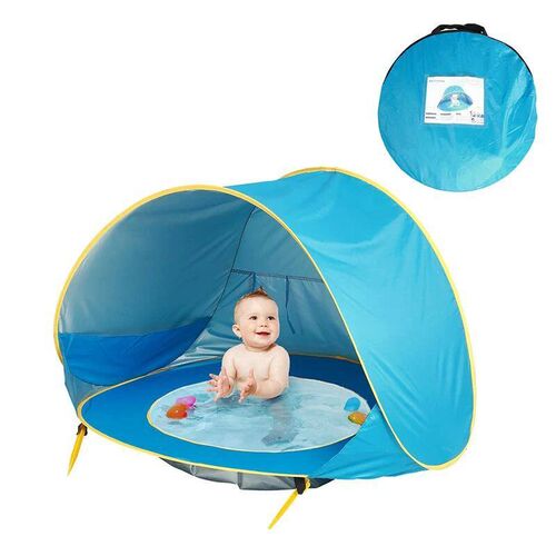 Baby Beach Tent Children Waterproof Pop Up Sun Awning Tent U