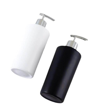 Soap Dispenser Wall Mount Shampoo Holder Mounted Hook For
