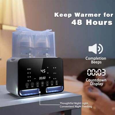 Baby Bottle Warmer Sterilizer Multifunction Fast Milk Bottle