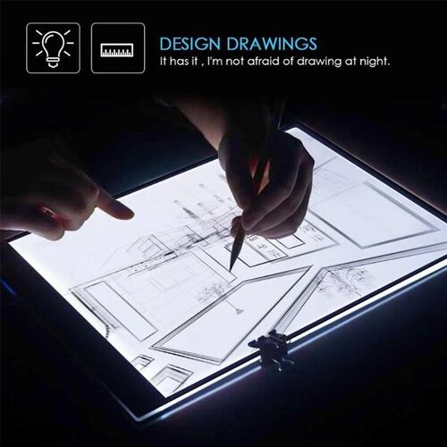 A3/A4/A5 Three Level Dimmable Led Light Pad Drawing Board Pa