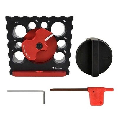 8 Hole Auxiliary Tool Adjustable Dowel Cutter Plate, for