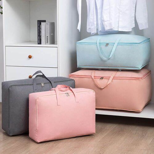 Moisture Proof Organizer Quilt Clothes Storage Bag Big