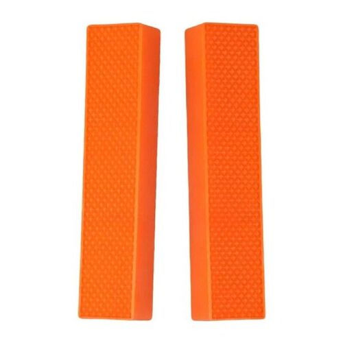2pcs Multi-Grooved Magnetic Vise Pads Covers 6 Inch Soft