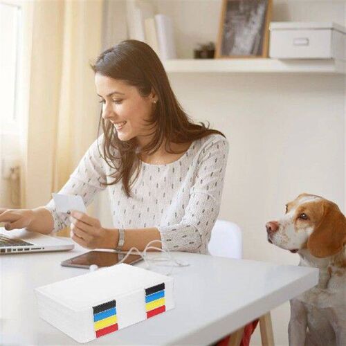 4 Pcs Organizer Office Folders A4 Storage File Boxes