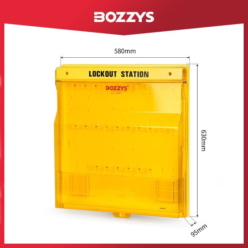 BOZZYS工业设备上锁挂牌能量隔离2锁可视化式安全锁具站B201,基础建材,特殊用锁,淘宝优惠券,粉丝福利购,淘宝优惠卷