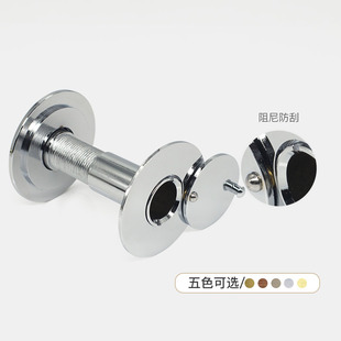 吉福防盗门38-mm猫眼防撬门镜家用高清镜片金属分离防扭防旋开