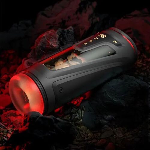 Adult Products Mens Automatic Airplane Cup Sucking Telescop