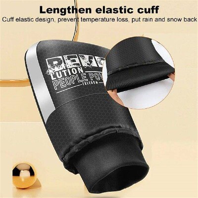 Motorcycle Handlebar Muffs Windproof Winter Snowmobile