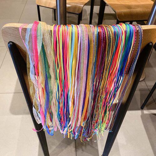 90cm Mix Colorful 4-30Pcs Hair braids Rope strands for afric