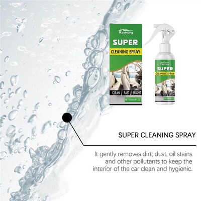 RAYHONG Interior Cleaning Spray - Daily Deep Stain Remover f