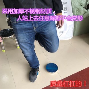 管不锈钢堵头75管PVC110管天台卫生间密封防臭管堵10管密封盖