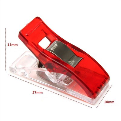 50/100/150PCs Sewing Clips With Box Plastic Clips Fabric Cla