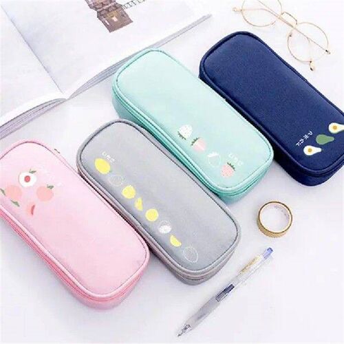Multifunction Pencil Case School Fruit Avocado Pencil Cases