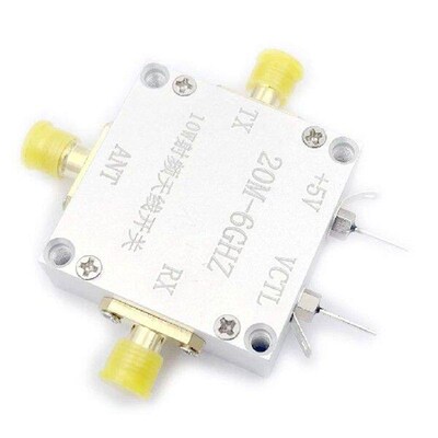 20Mhz-6Ghz 40DB 10W RF Antenna Switch Switching Receive